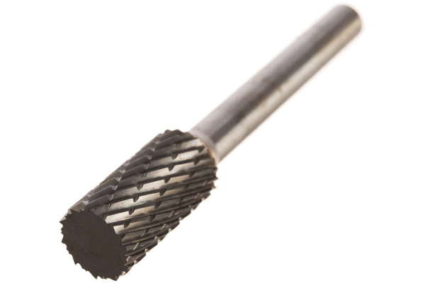 Борфреза твердосплавная цилиндрическая с двойной насечкой (10х20 мм; хвостовик 6 мм) ПНЕВМО-ТРЕЙД A1020-M06