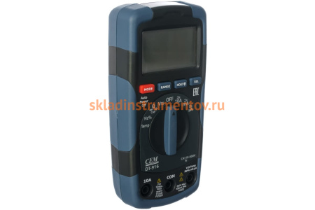 Цифровый мультиметр СЕМ DT-916 481394