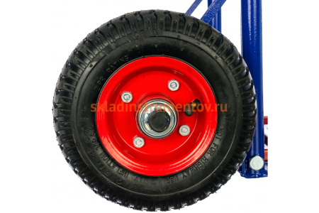 Тележка RUSKLAD грузовая КГ 150 П колёса пневматические Тележка RUSKLAD грузовая КГ 150 П колёса пневматические