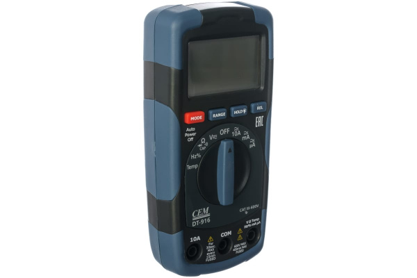 Цифровый мультиметр СЕМ DT-916 481394