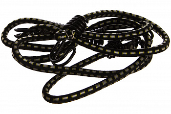 Шнур крепежный резиновый "PROFESSIONAL" 2 шт. (100 см; 8 мм) с двойным стальным крюком STAYER 40506-100