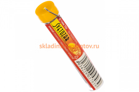 Оловянно-свинцовый припой Светозар 30% Sn 70% Pb 15 гр SV-55325-015