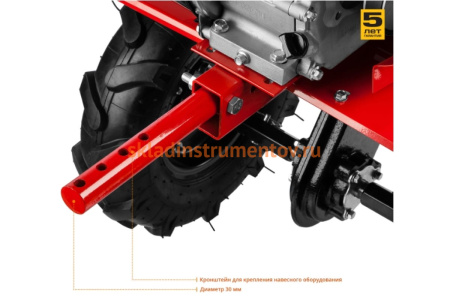 Бензиновый мотоблок ЗУБР МТБ-300 Бензиновый мотоблок ЗУБР МТБ-300
