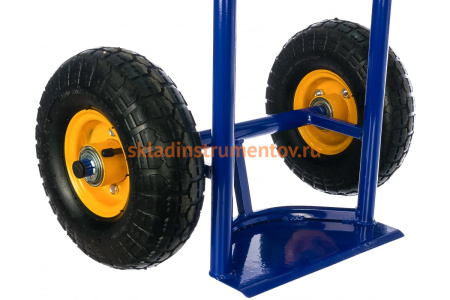 Тележка RUSKLAD ГБ 1 d250 пневмо Тележка RUSKLAD ГБ 1 d250 пневмо