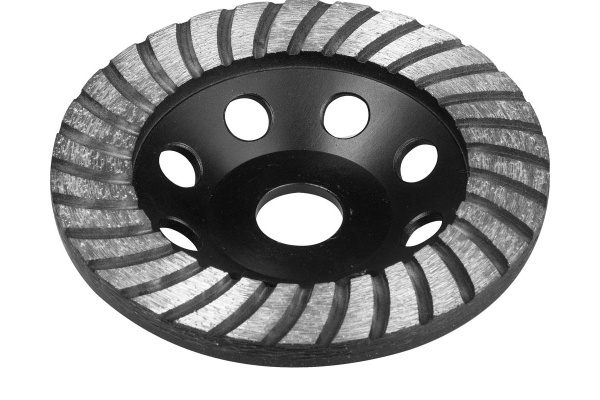 Чашка алмазная  Турбо-Плюс 115 мм ЗУБР Профессионал, 33371-115