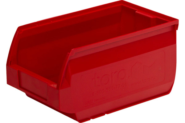 Ящик Тара.ру Verona 250х150х130 мм, красный 10036