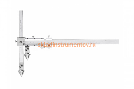 Межцентровой штангенциркуль ЧИЗ 0.02 (20-300)  ШЦСЦ- 300 124422