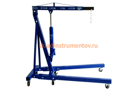 Складной кран AE&T 2т T62202