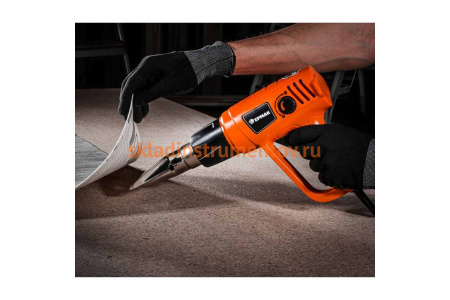 Технический фен ЕРМАК ФТ 5 насадок 646-304