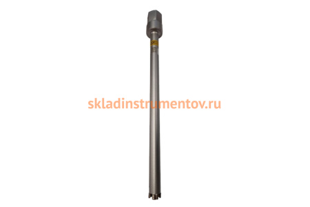Коронка алмазная Laser (25х450 мм; 1 1/4 UNC) Hilberg HD701