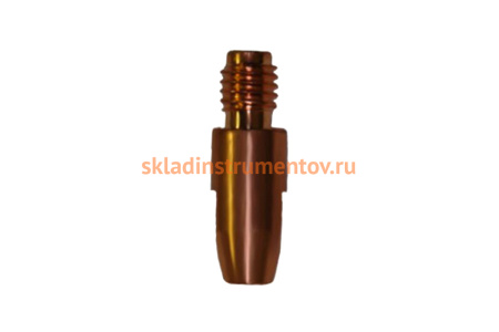 Наконечник токопроводящий для полуавтоматических горелок (E-Cu; М8; 1.2 мм) Кедр 7160041