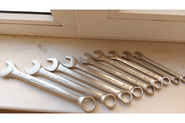 Комбинированный ключ 14мм Дело Техники 511014