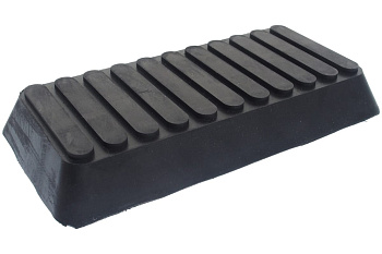 Проставка резиновая (19.5х10х2.8 см) для подъемника JTC 7645