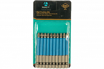 Бита PHILLIPS PH2, 1/4", 10 шт. AIST 1137002P10 00-00004652