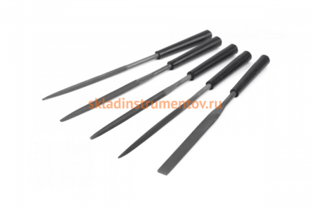 Набор надфилей SITOMO 5 шт. 160 мм 75488