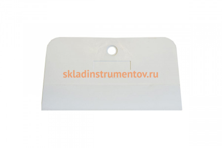 Резиновый шпатель КЕДР белый, 150мм 139-0008 134984