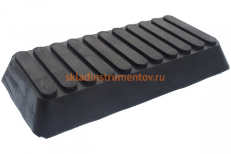 Проставка резиновая (19.5х10х2.8 см) для подъемника JTC 7645