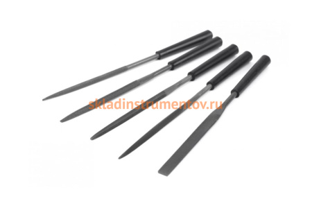Набор надфилей SITOMO 5 шт. 160 мм 75488