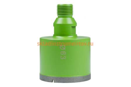 Коронка алмазная (63х40 мм; 1/2) EIBENSTOCK 38106300