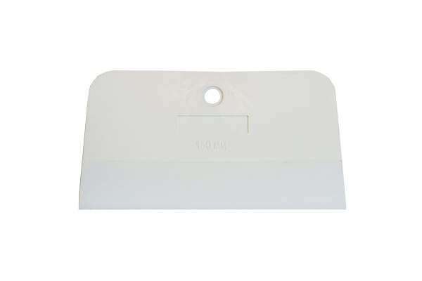 Резиновый шпатель КЕДР белый, 150мм 139-0008 134984