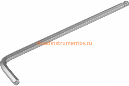 Торцевой шестигранный ключ с шаром Thorvik HKB40 H4 53081