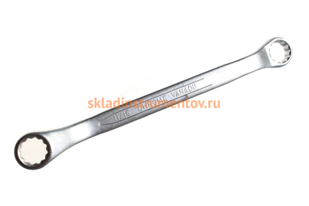 Накидной ключ 11/16х3/4" Станкоимпорт КН.11.33.45.Д11/16х3/4