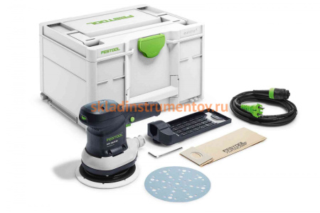 Эксцентриковая шлифмашина FESTOOL ETS 150,5 EQ-Plus 576080