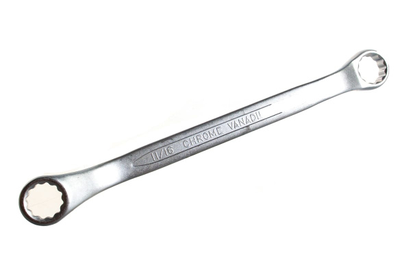 Накидной ключ 11/16х3/4" Станкоимпорт КН.11.33.45.Д11/16х3/4