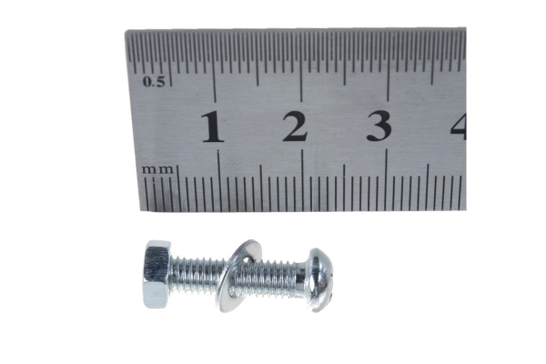 Набор винтов, гаек, шайб СИБРТЕХ 420 предметов 47617