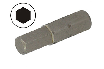 Бита шестигранная 5.0 мм, 5/16" AIST 1223605H 00-00000156