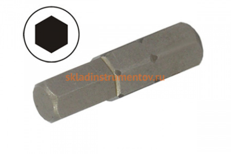 Бита шестигранная 10.0 мм, 10 мм AIST 1323010H 00-00004662