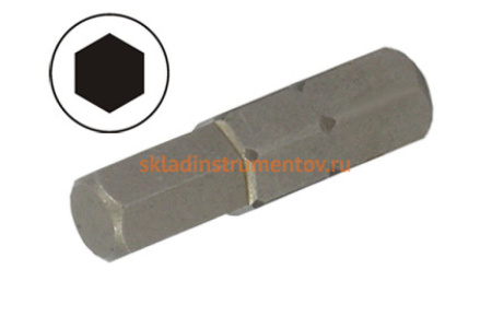 Бита шестигранная 5.0 мм, 5/16" AIST 1223605H 00-00000156