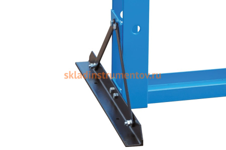 Гидравлический гаражный пресс с ножным приводом 30 т Станкоимпорт SD0824