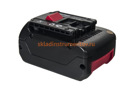 Аккумулятор (18 В; 3.0 А*ч; LiION) для инструментов BOSCH коробка ПРАКТИКА 773-651