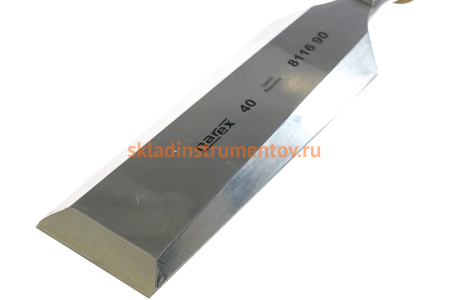 Плоская стамеска с ручкой NAREX WOOD LINE PLUS 40 мм 811690