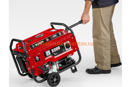 Набор для перемещения бензогенераторов мощностью до 3500 Вт ЗУБР НКР-1