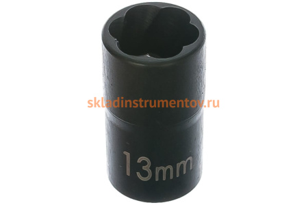 Набор торцевых головок для поврежденных гаек и болтов 8-21мм, кейс, 12шт МАСТАК 109-30012C