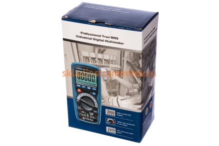 Профессиональный мультиметр СЕМ DT-9918T 481066