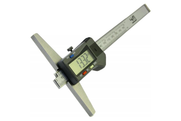 Штангенглубиномер (200 мм, 0.01 мм, электронный с толщиномером) ЧИЗ 148163