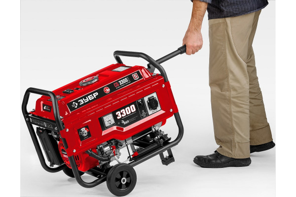 Набор для перемещения бензогенераторов мощностью до 3500 Вт ЗУБР НКР-1