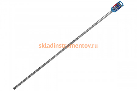 Бур КВАДРО по бетону (20х1000 мм; SDS-MAX) ПРАКТИКА 647-901