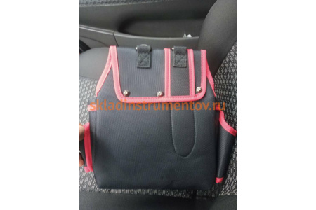 Поясная сумка монтажника без ремня КВТ C-15 78269