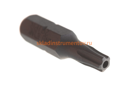 Вставка бита торцевая 1/4", TORX PLUS, IPR20, L = 25 мм, 5-ти лучевой KING TONY 102520V