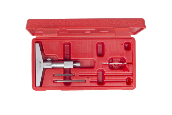 Микрометрический  глубиномер Micron ГМ-50 0.01 МИК 34199