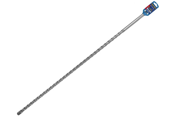 Бур КВАДРО по бетону (20х1000 мм; SDS-MAX) ПРАКТИКА 647-901