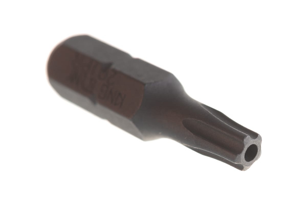 Вставка бита торцевая 1/4", TORX PLUS, IPR20, L = 25 мм, 5-ти лучевой KING TONY 102520V