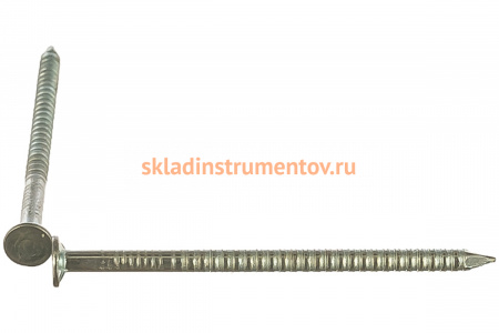 Гвозди ершеные 38 шт. (2.5х50 мм) по дереву/листовому металлу Зубр 4-305146-25-050