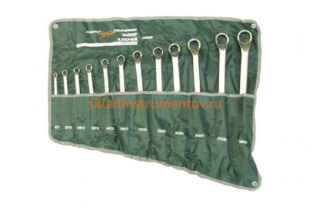 Набор накидных ключей 12 шт сумка ДТ/6 Дело Техники 512620