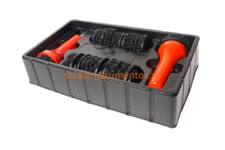 Набор насадок для очистки шпилек ступицы (14 предметов) JTC 1541