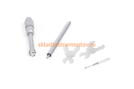 Микрометрический нутромер Micron 3-точечный, 12-16, 0,005, у/к МИК 61939